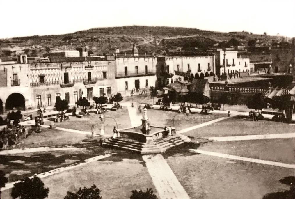 antigua plaza fototeca