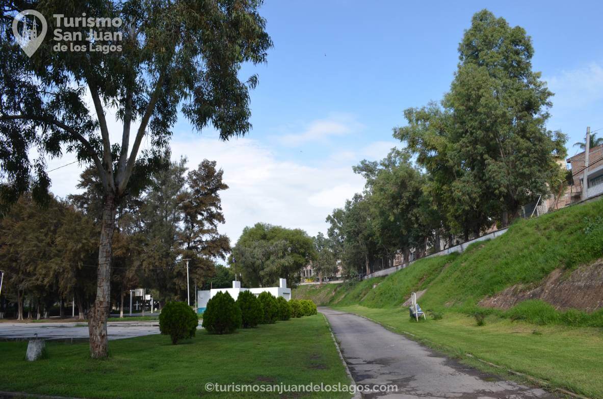 Plazas y parques de San Juan de los Lagos