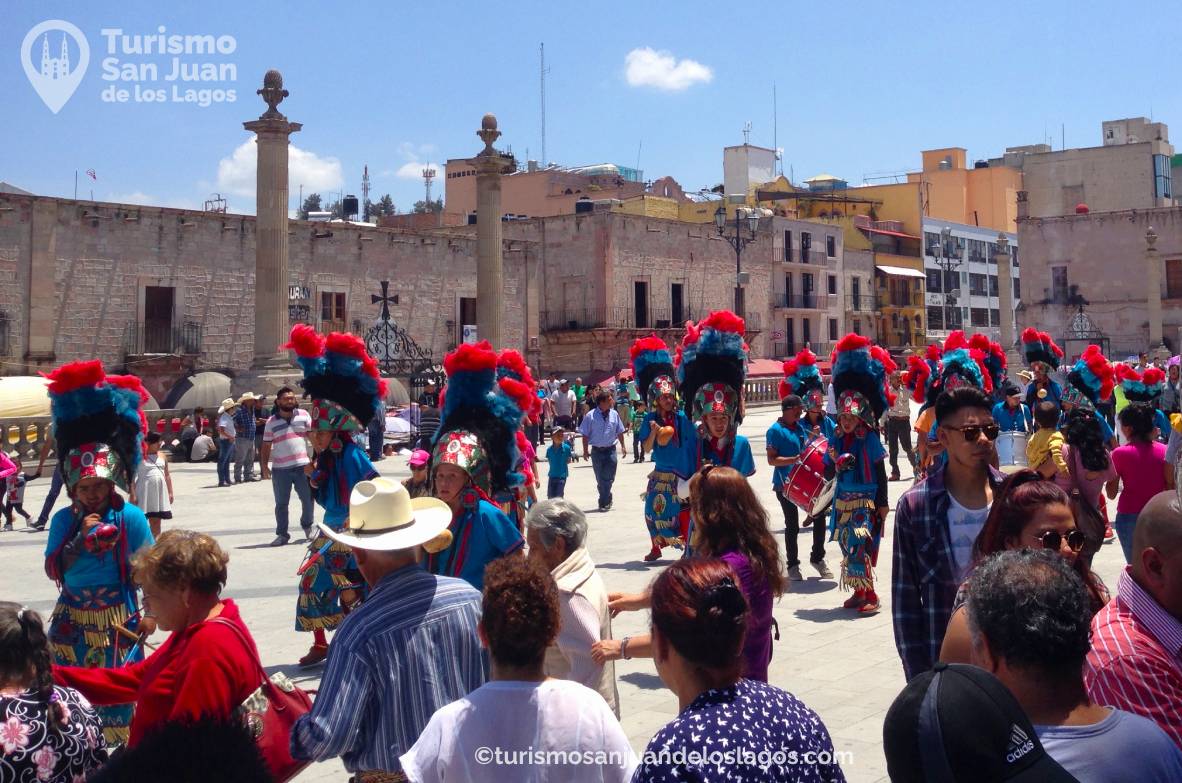 festividades danzantes San Juan